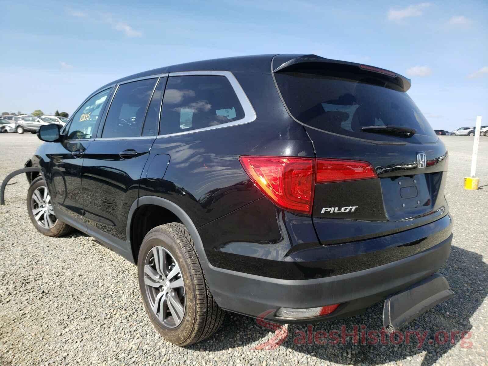 5FNYF5H3XJB012561 2018 HONDA PILOT