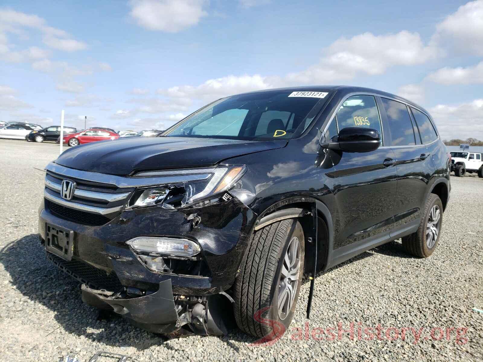 5FNYF5H3XJB012561 2018 HONDA PILOT