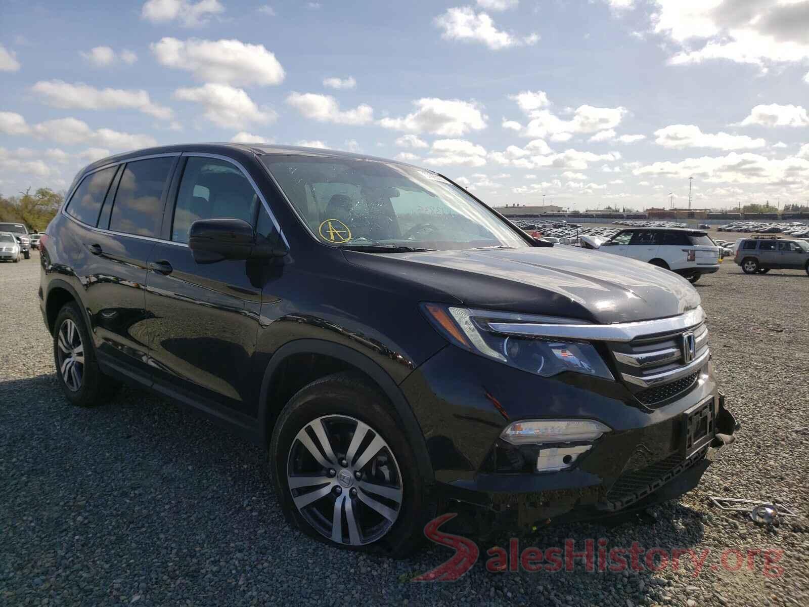 5FNYF5H3XJB012561 2018 HONDA PILOT