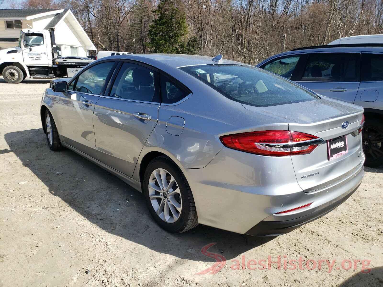 3FA6P0MU4LR185974 2020 FORD FUSION