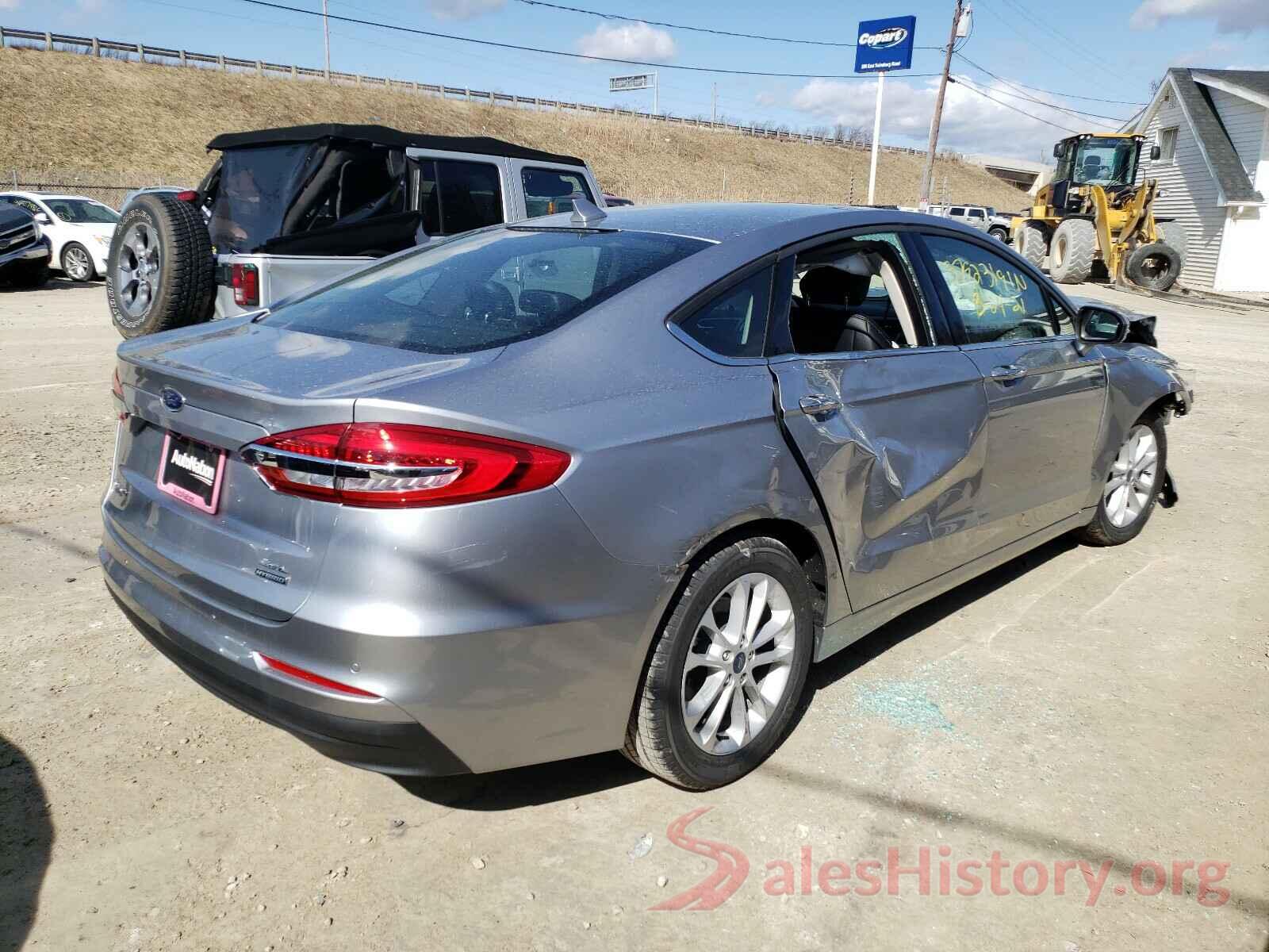 3FA6P0MU4LR185974 2020 FORD FUSION