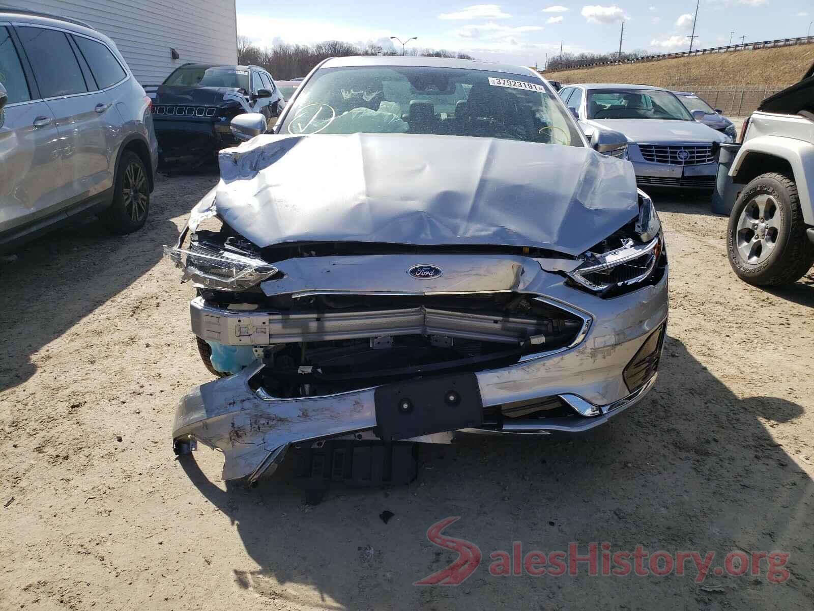 3FA6P0MU4LR185974 2020 FORD FUSION