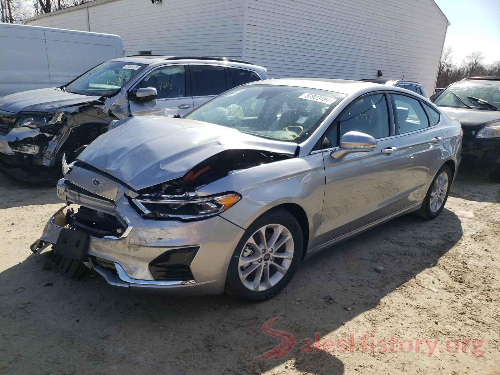 3FA6P0MU4LR185974 2020 FORD FUSION