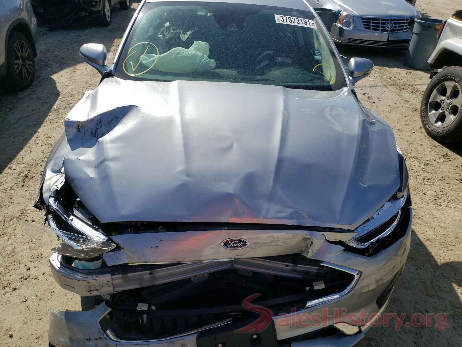 3FA6P0MU4LR185974 2020 FORD FUSION