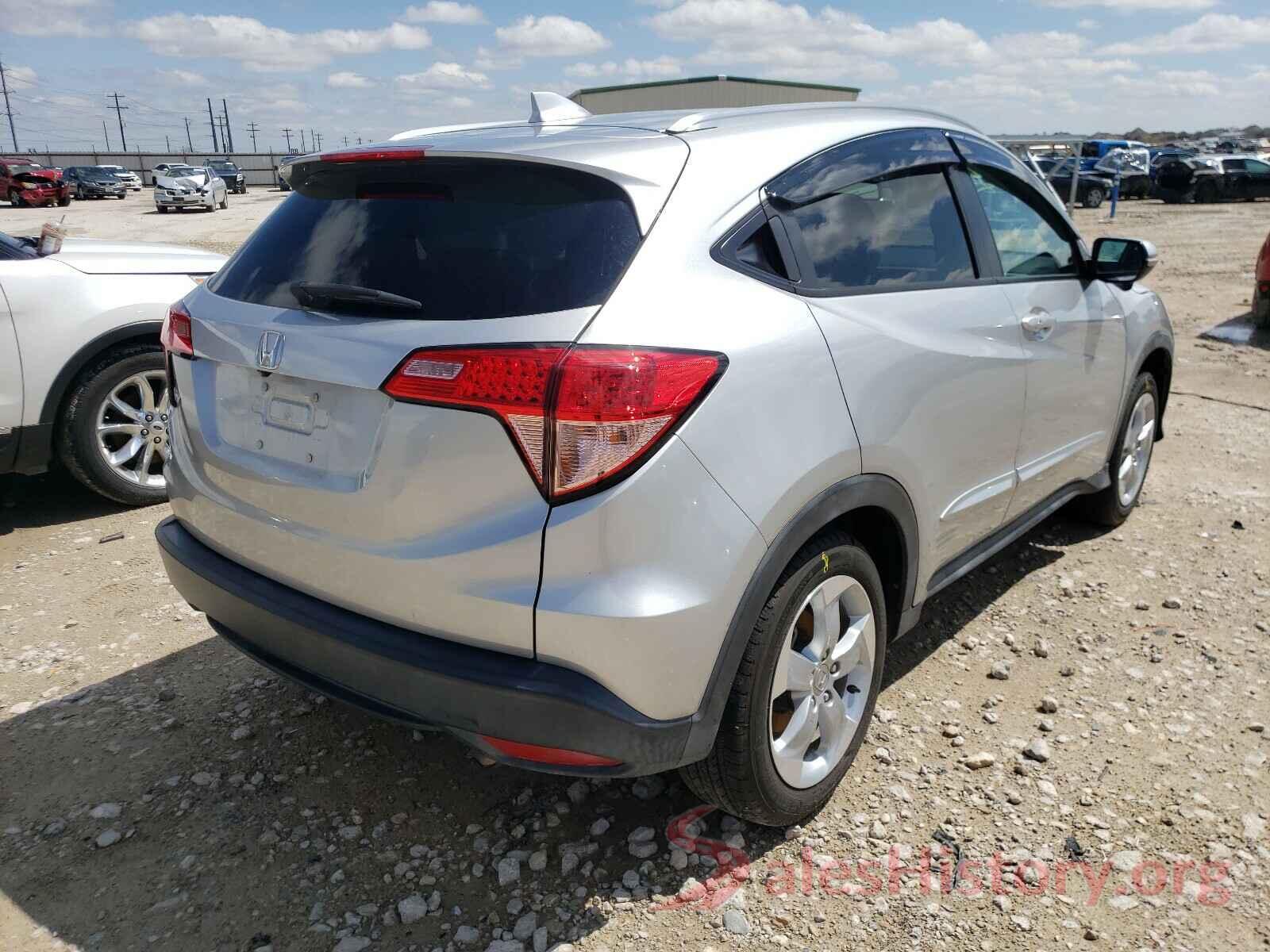 3CZRU5H78GM742707 2016 HONDA HR-V