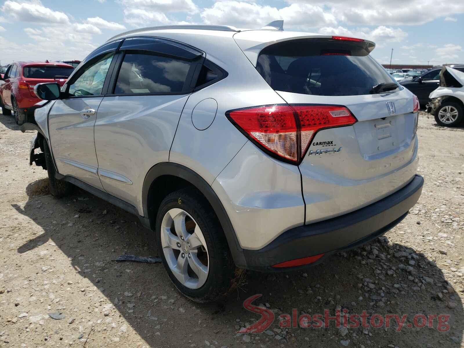 3CZRU5H78GM742707 2016 HONDA HR-V