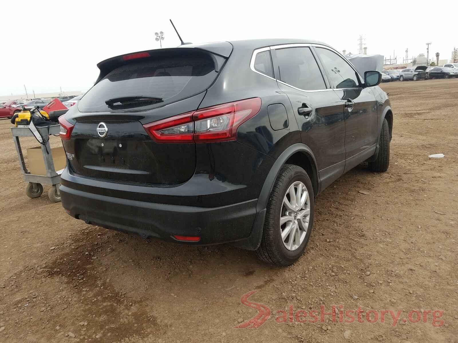 JN1BJ1CV1LW547415 2020 NISSAN ROGUE