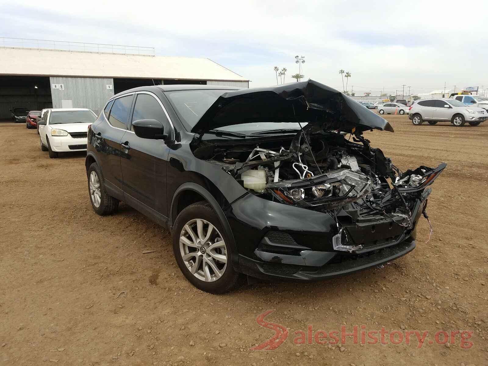 JN1BJ1CV1LW547415 2020 NISSAN ROGUE