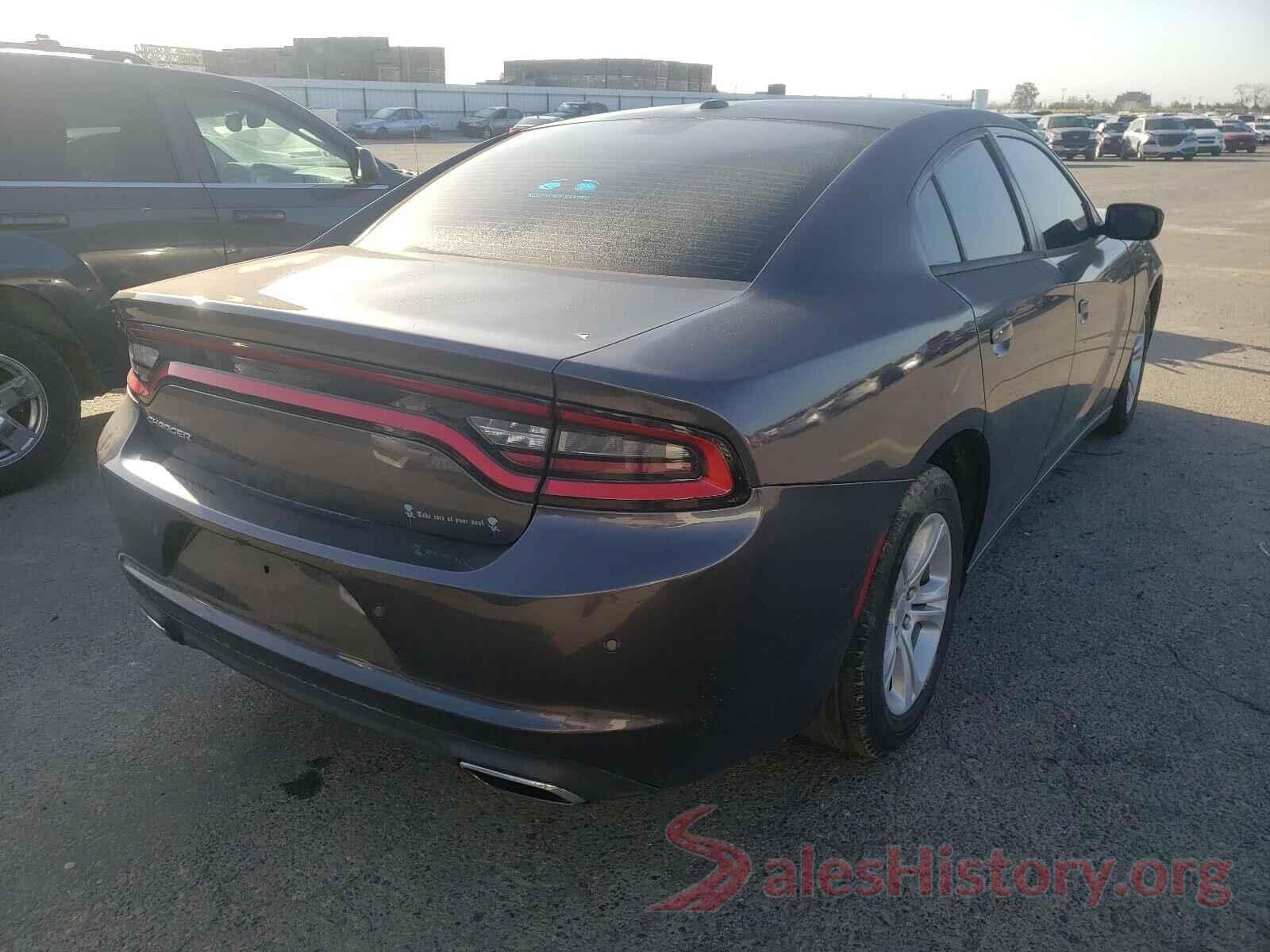 2C3CDXBG0GH109282 2016 DODGE CHARGER