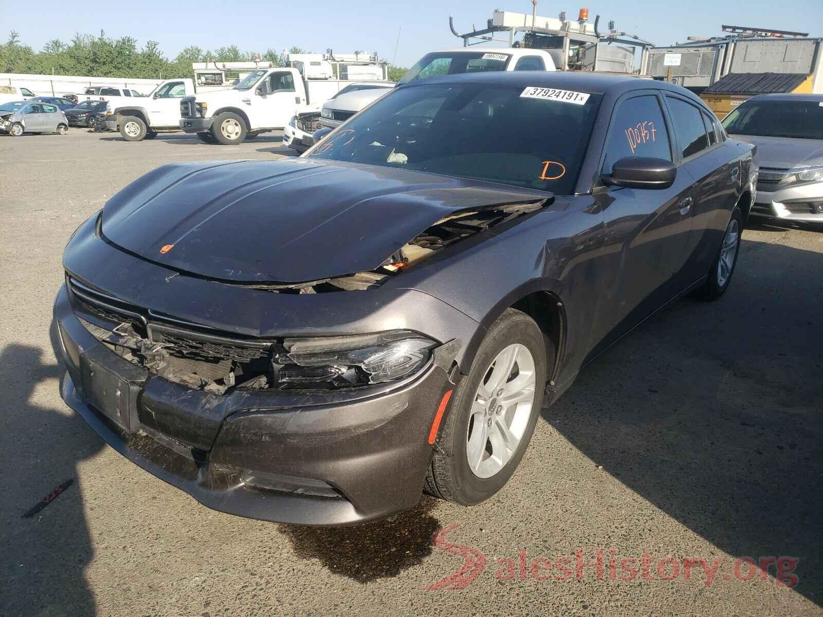 2C3CDXBG0GH109282 2016 DODGE CHARGER