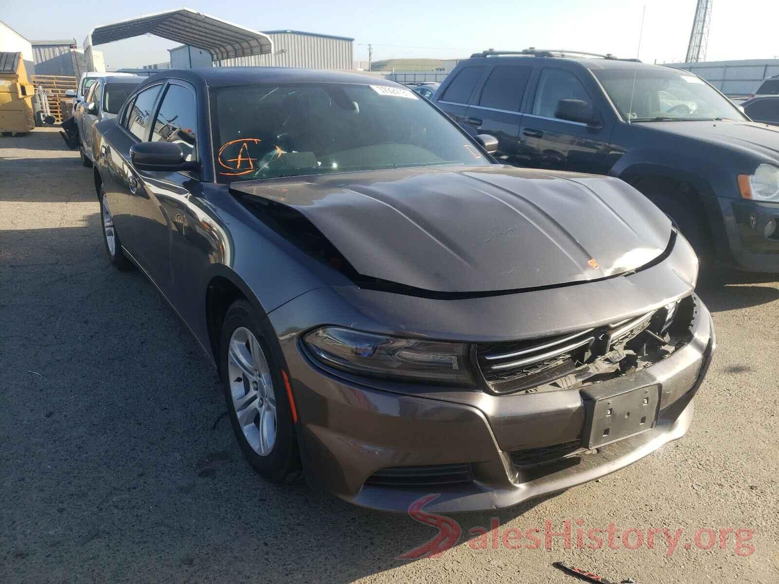 2C3CDXBG0GH109282 2016 DODGE CHARGER