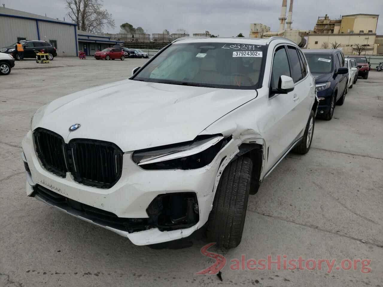 5UXCR6C56KLL05399 2019 BMW X5