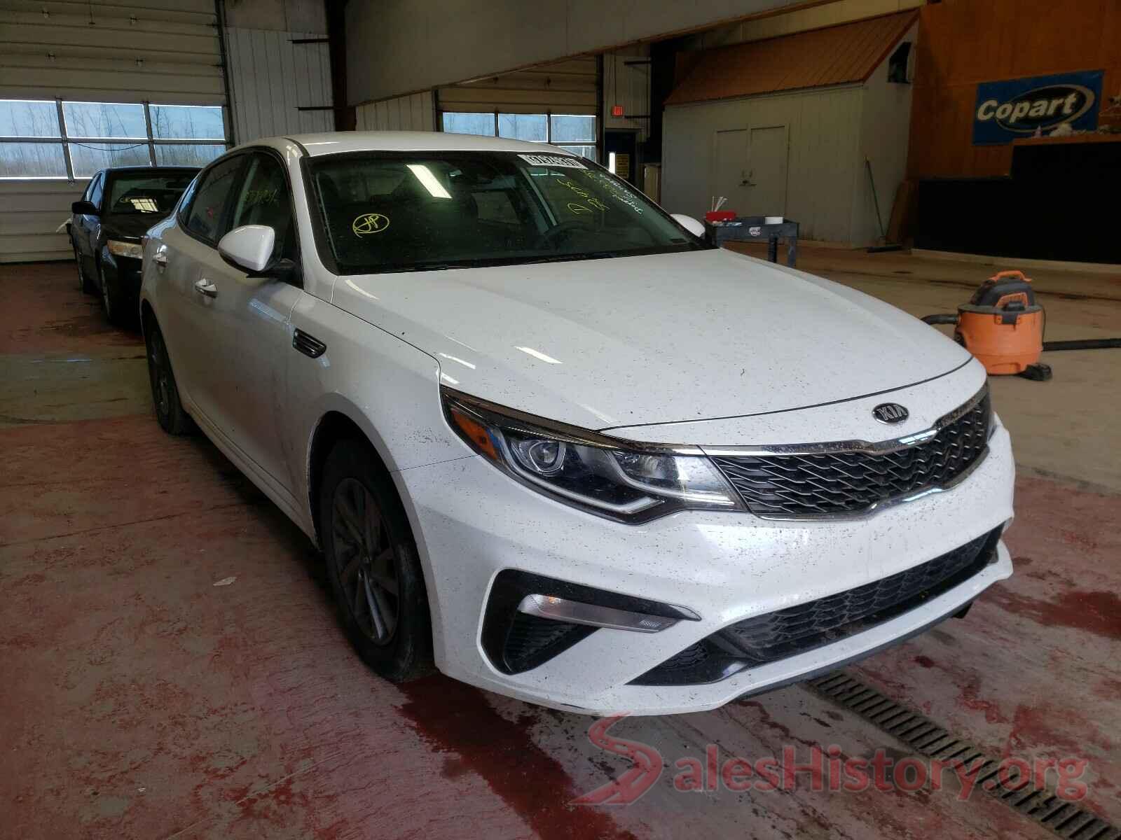 5XXGT4L36KG285789 2019 KIA OPTIMA