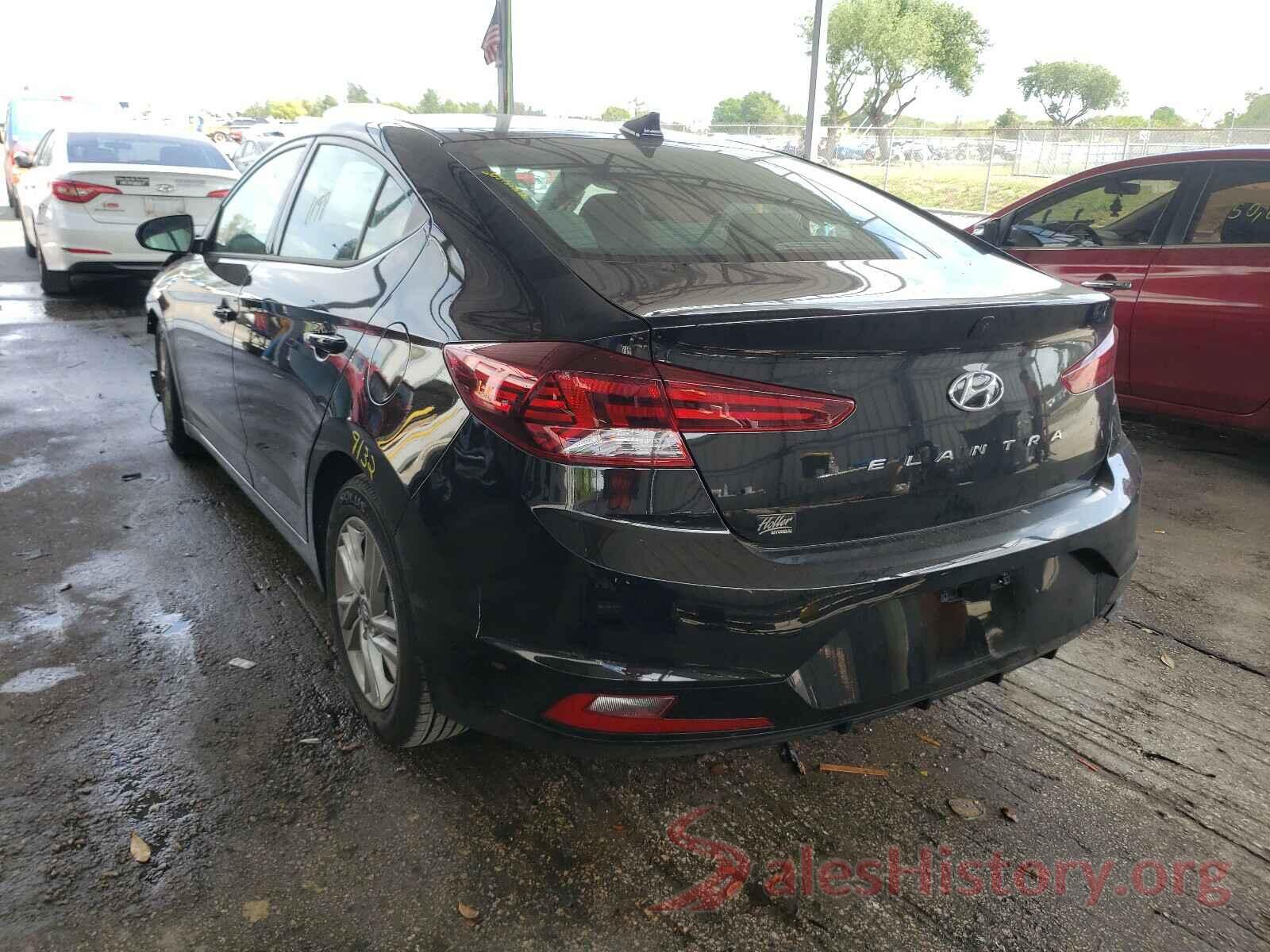 5NPD84LF6LH604984 2020 HYUNDAI ELANTRA