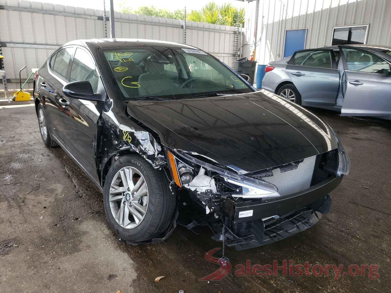 5NPD84LF6LH604984 2020 HYUNDAI ELANTRA