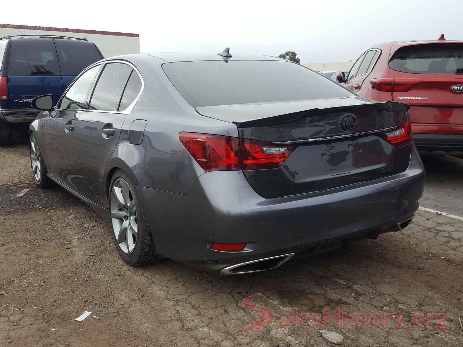 JTHBE1BLXE5029991 2014 LEXUS GS350