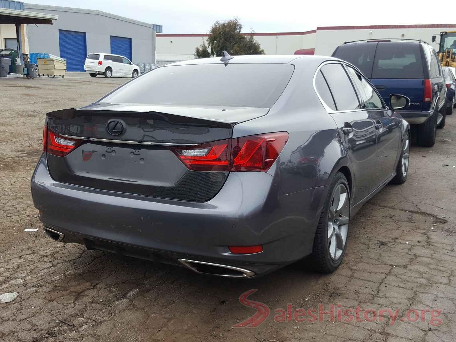 JTHBE1BLXE5029991 2014 LEXUS GS350