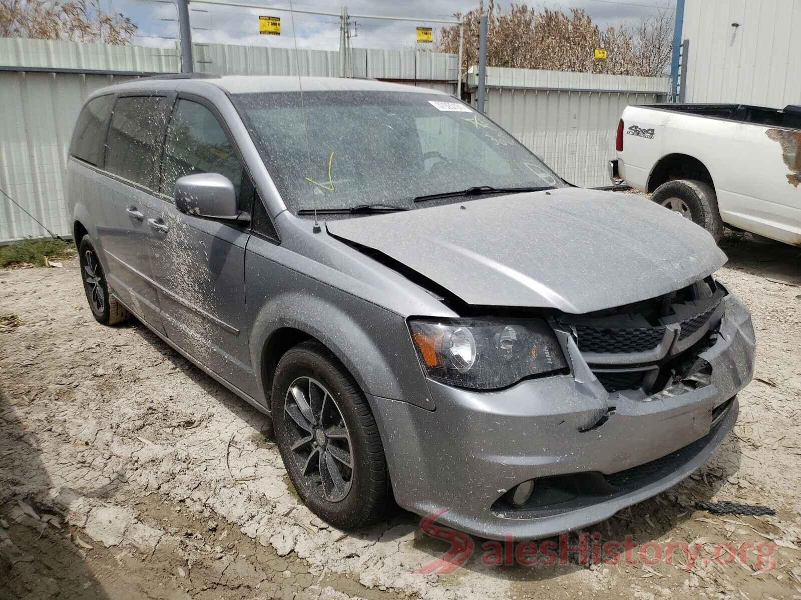 2C4RDGEG6GR362960 2016 DODGE GRAND CARA