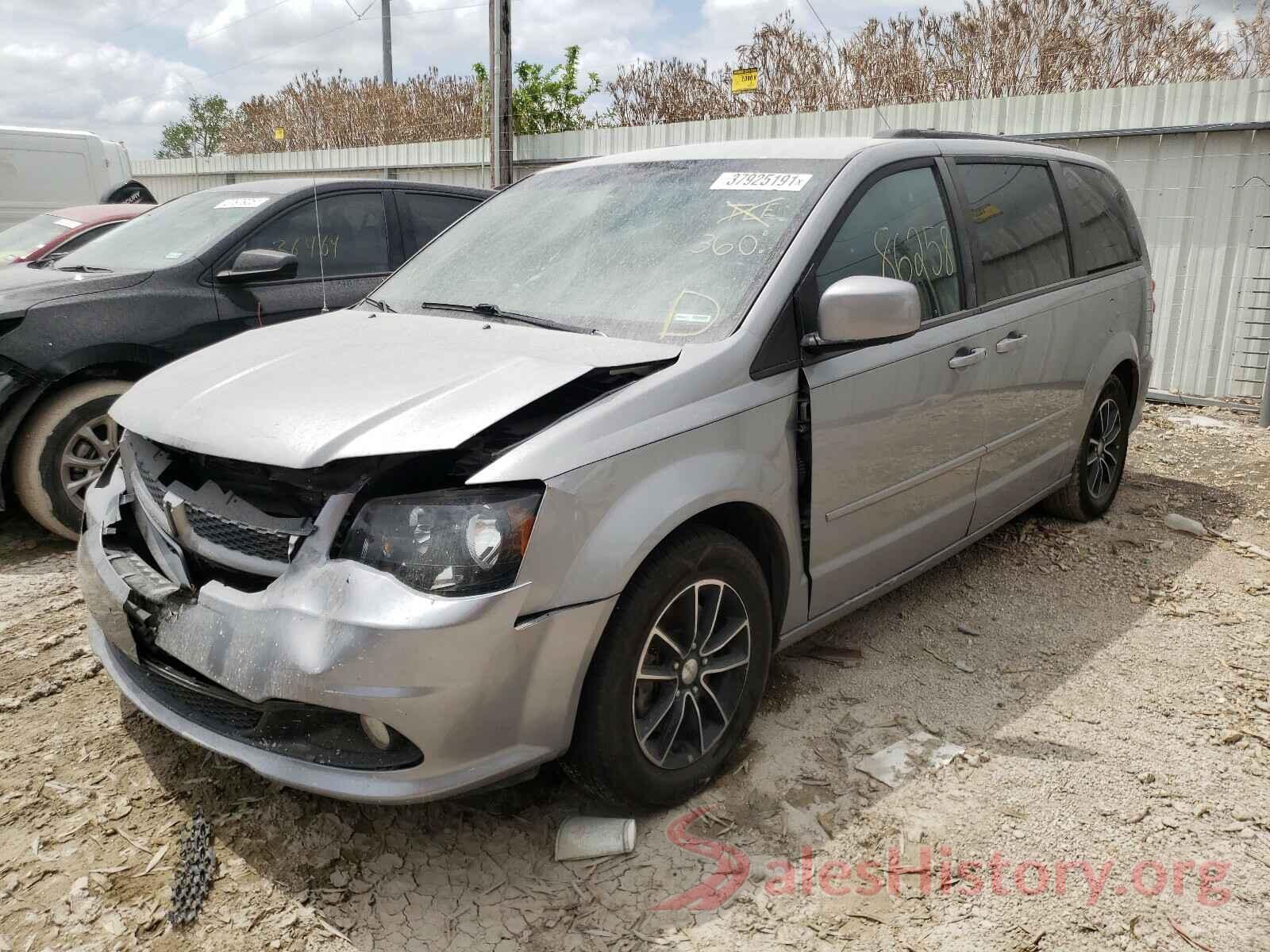 2C4RDGEG6GR362960 2016 DODGE GRAND CARA