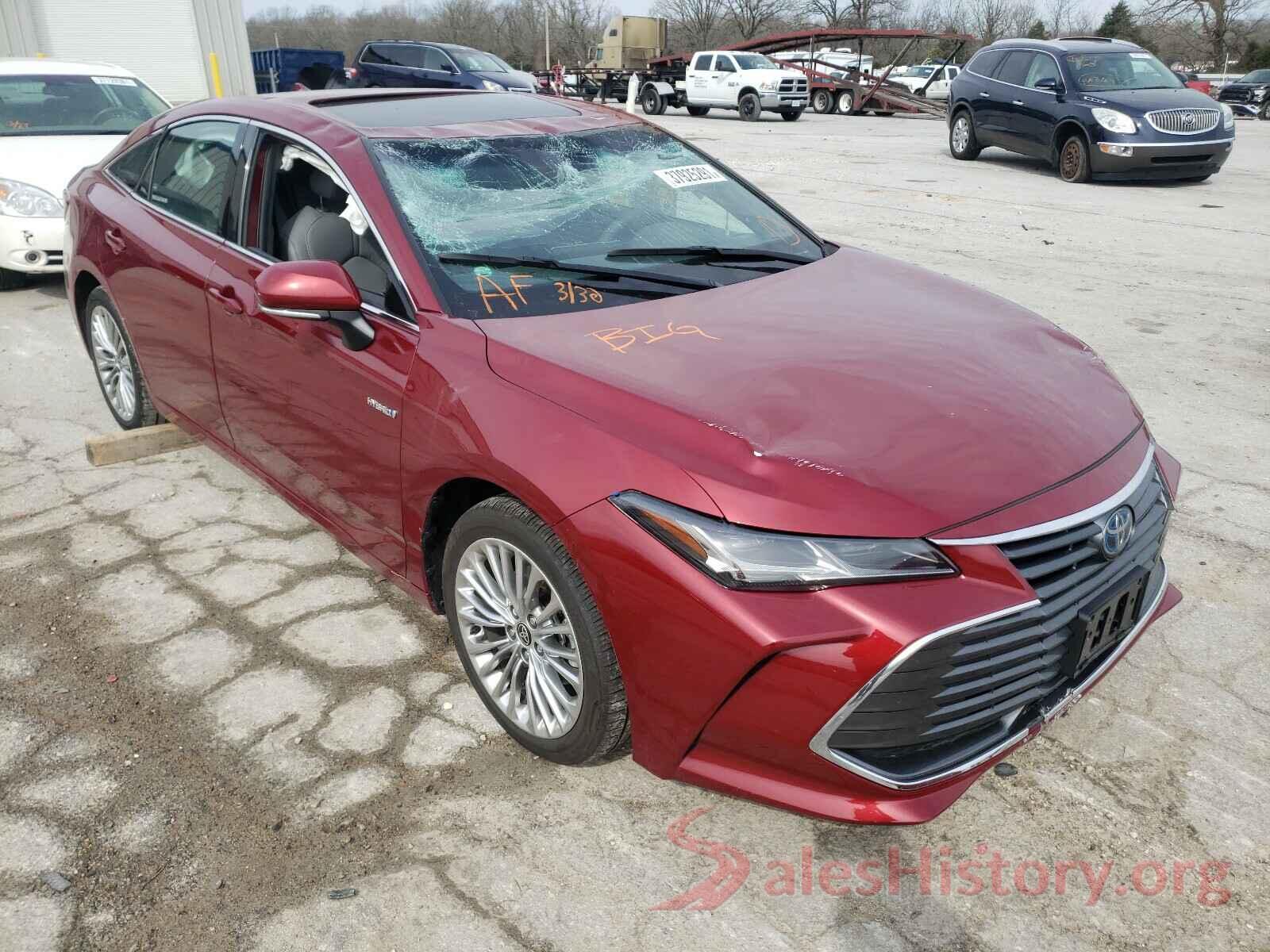 4T1C21FB9LU019273 2020 TOYOTA AVALON