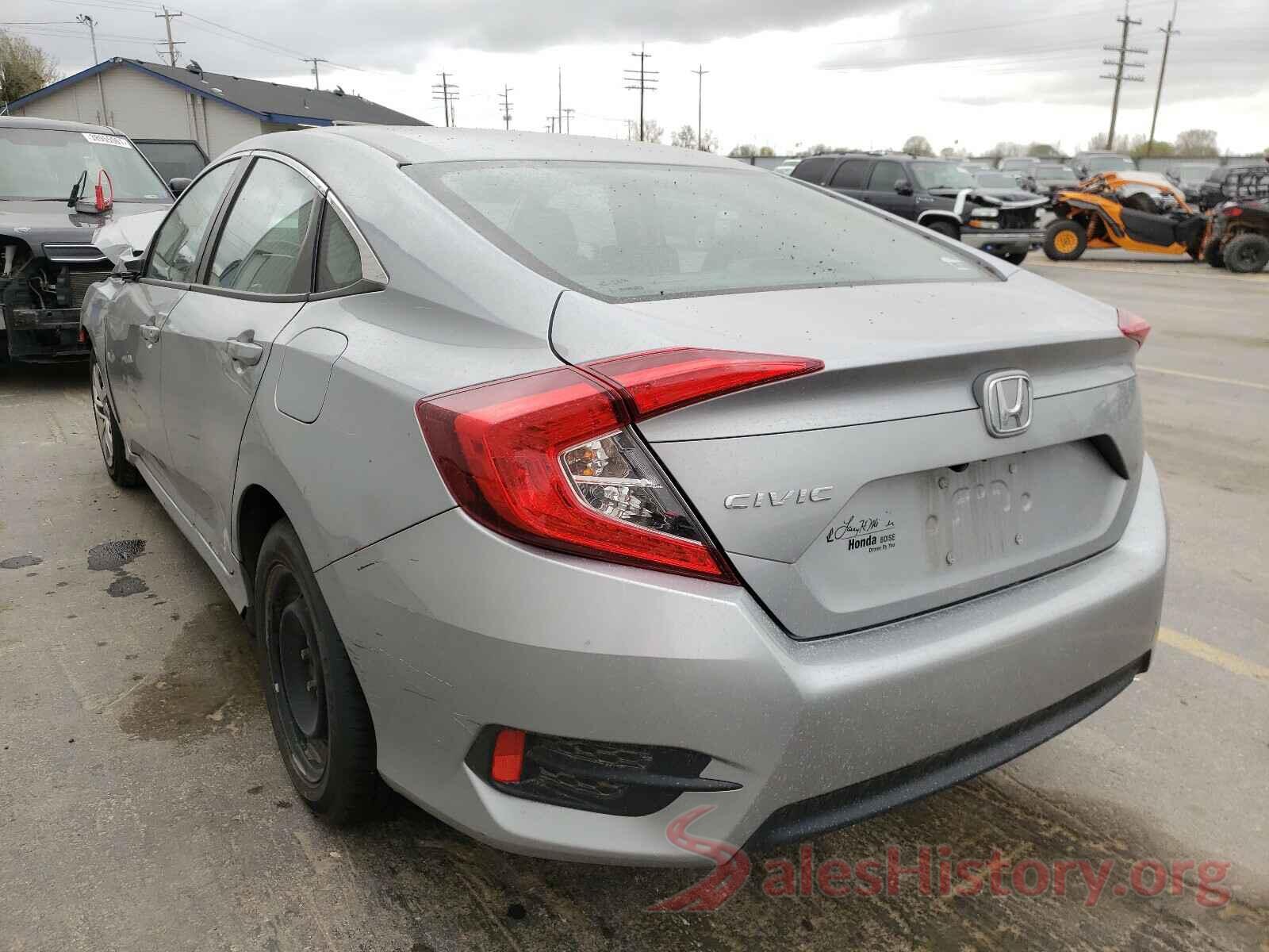 2HGFC2F58GH542938 2016 HONDA CIVIC