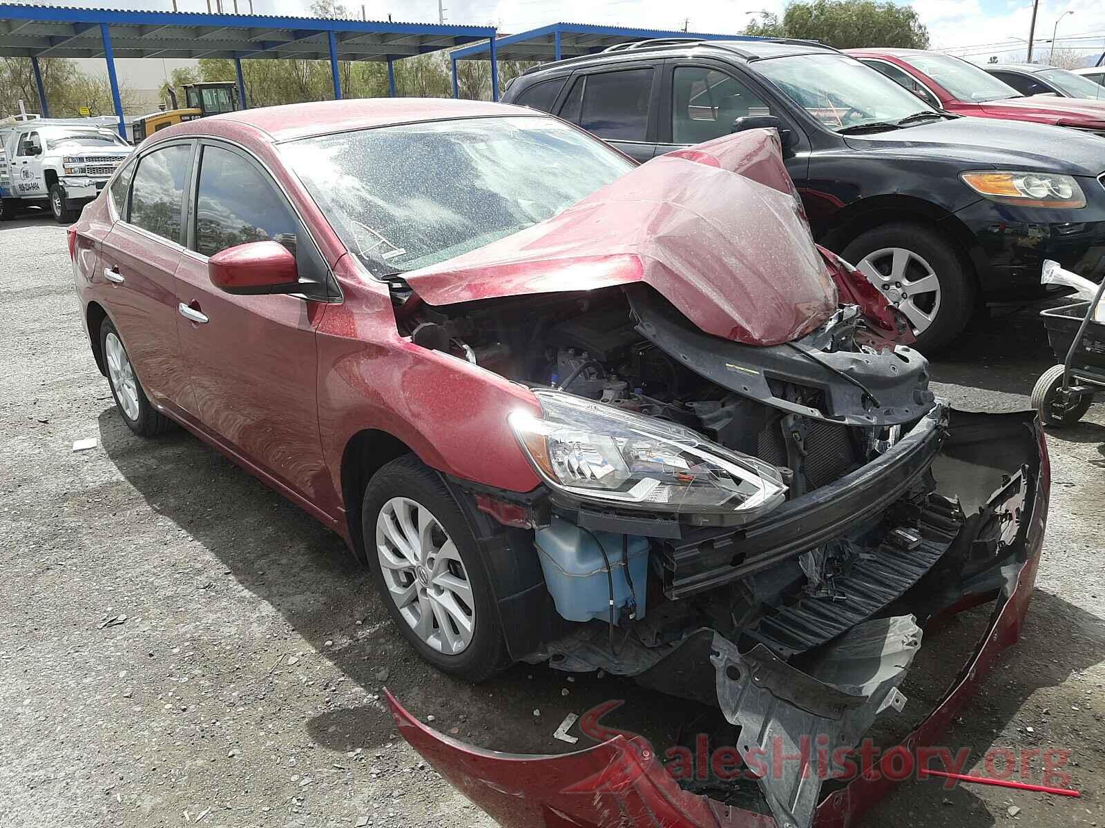 3N1AB7AP4KY257452 2019 NISSAN SENTRA