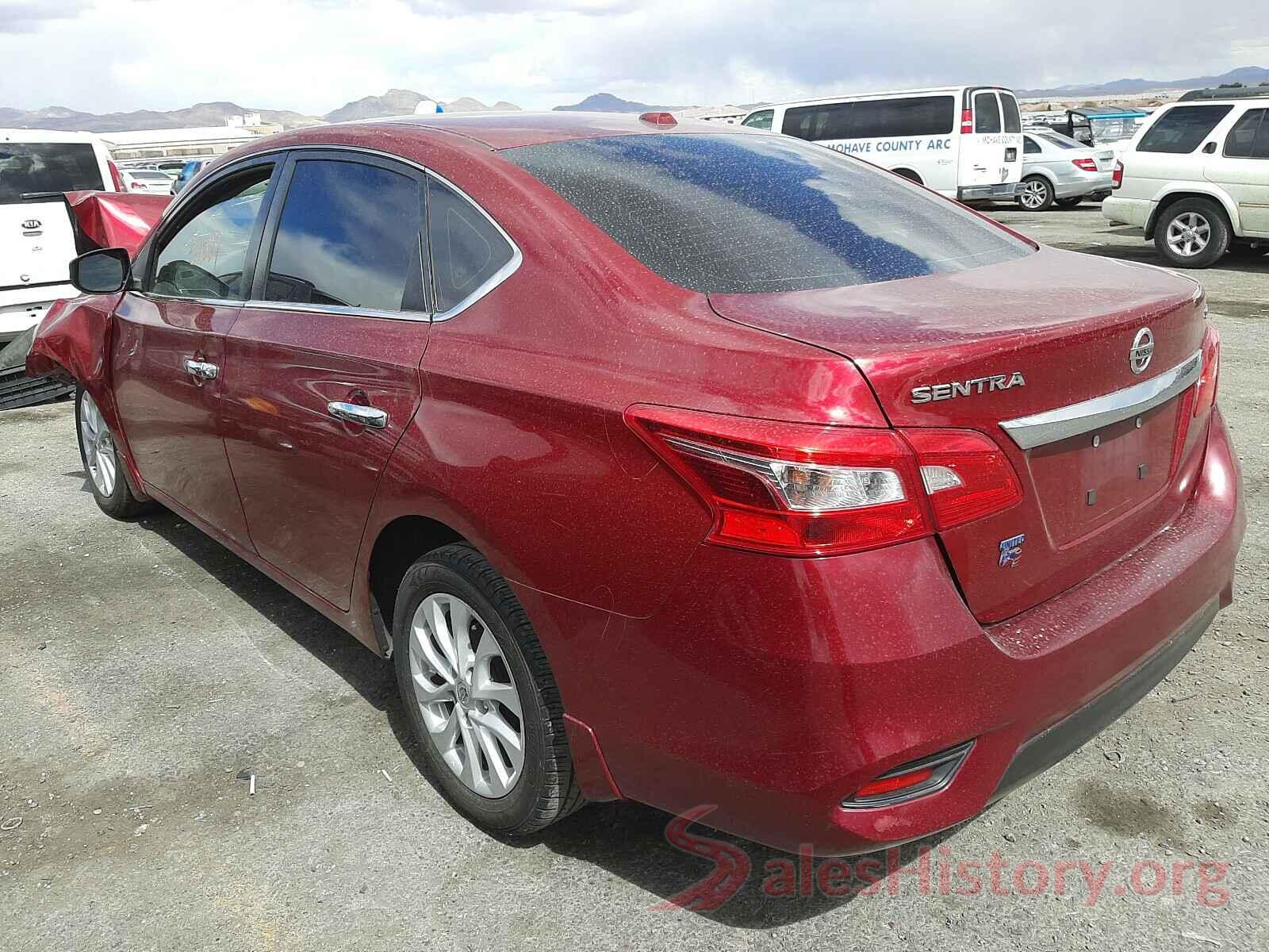 3N1AB7AP4KY257452 2019 NISSAN SENTRA