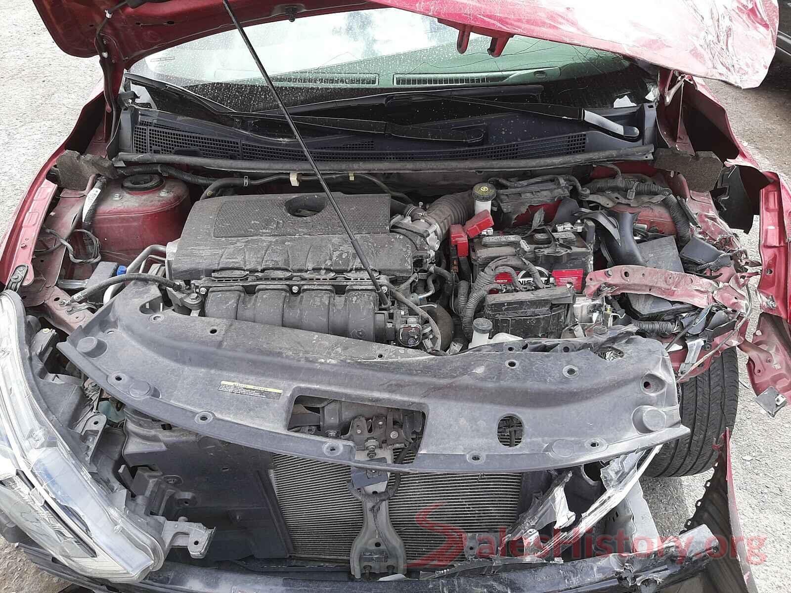 3N1AB7AP4KY257452 2019 NISSAN SENTRA