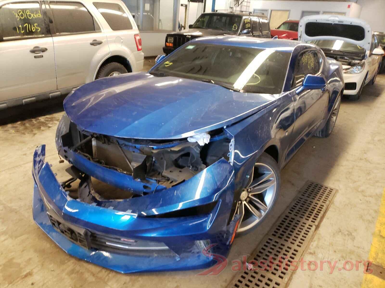 1G1FB1RS6H0202277 2017 CHEVROLET CAMARO