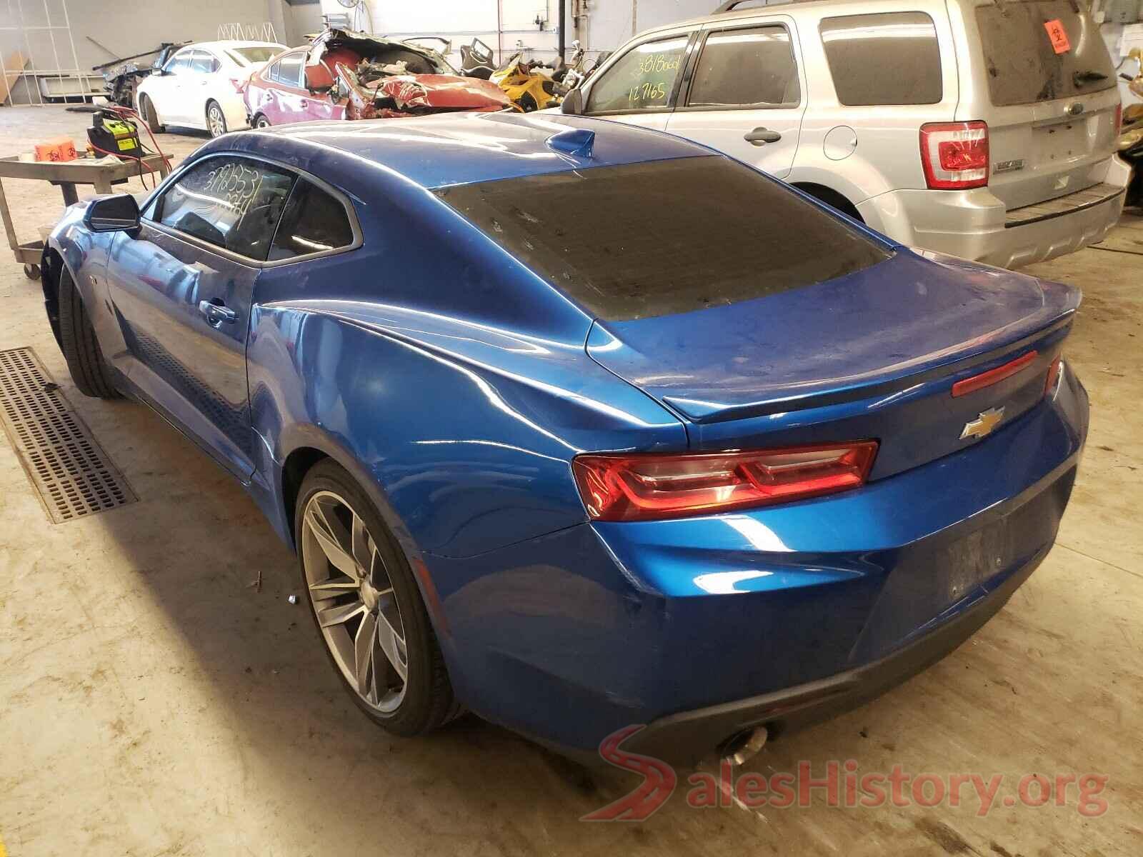 1G1FB1RS6H0202277 2017 CHEVROLET CAMARO