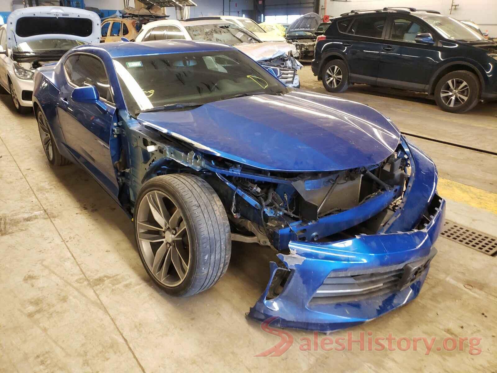 1G1FB1RS6H0202277 2017 CHEVROLET CAMARO