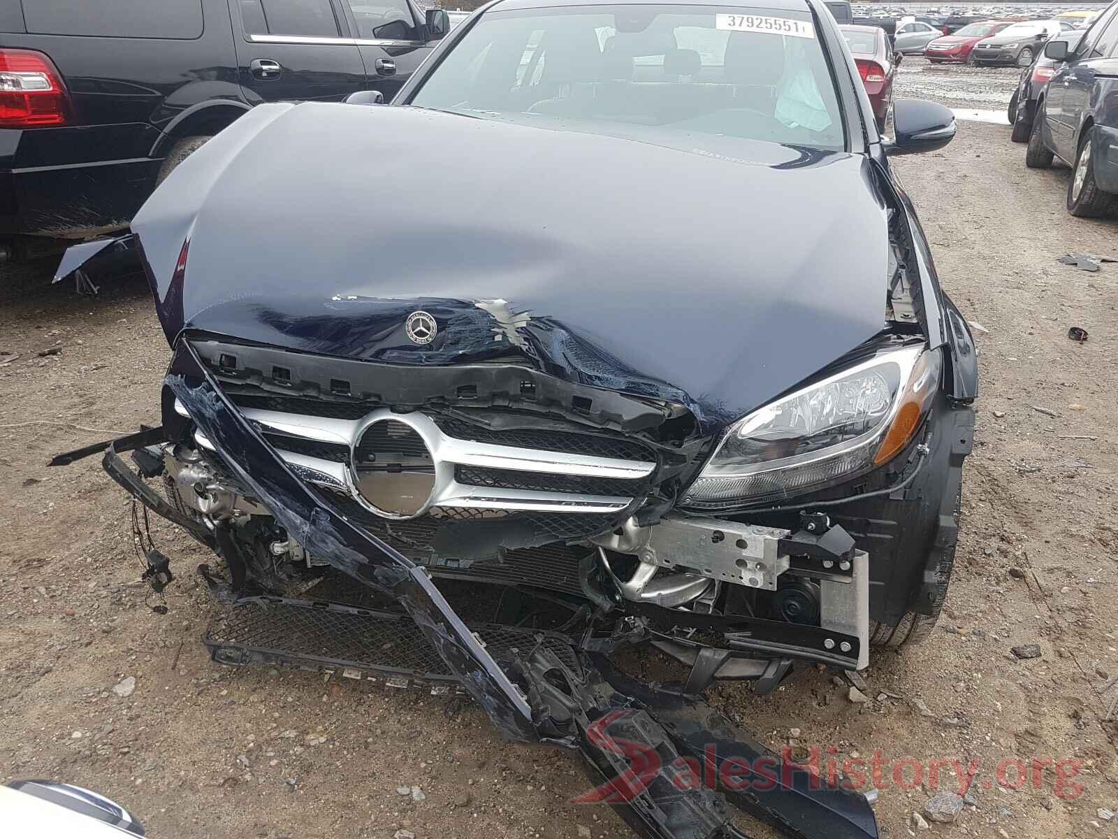 55SWF4KB9JU267220 2018 MERCEDES-BENZ C CLASS