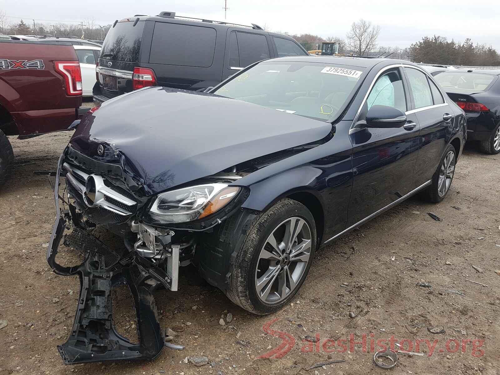 55SWF4KB9JU267220 2018 MERCEDES-BENZ C CLASS