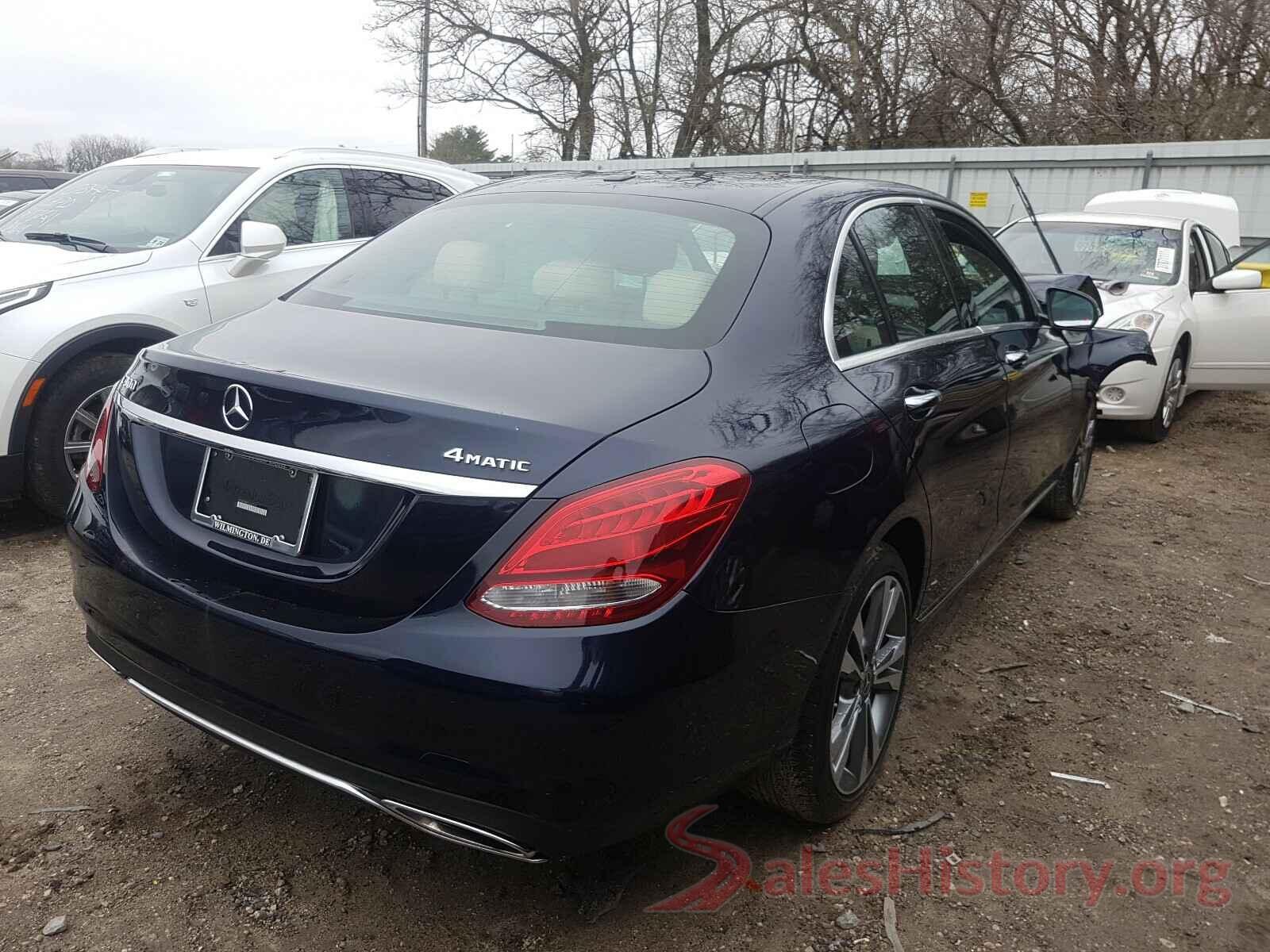 55SWF4KB9JU267220 2018 MERCEDES-BENZ C CLASS