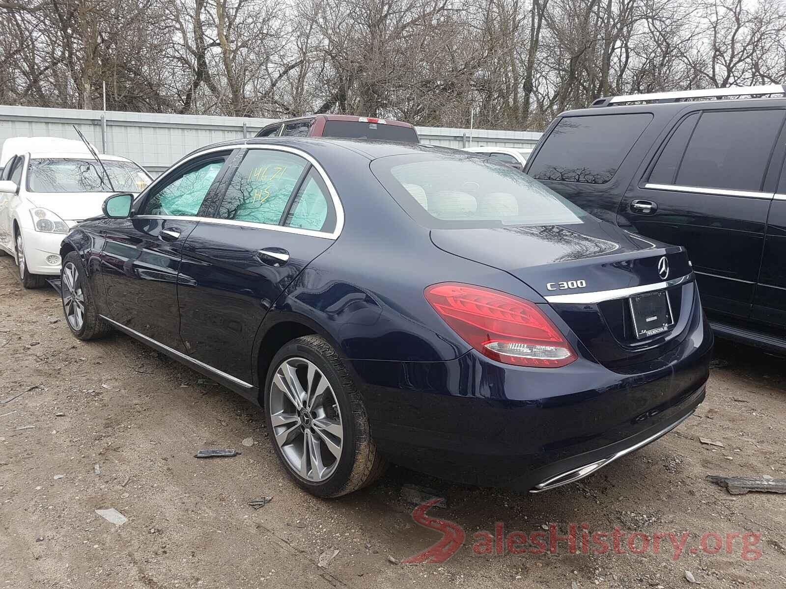 55SWF4KB9JU267220 2018 MERCEDES-BENZ C CLASS