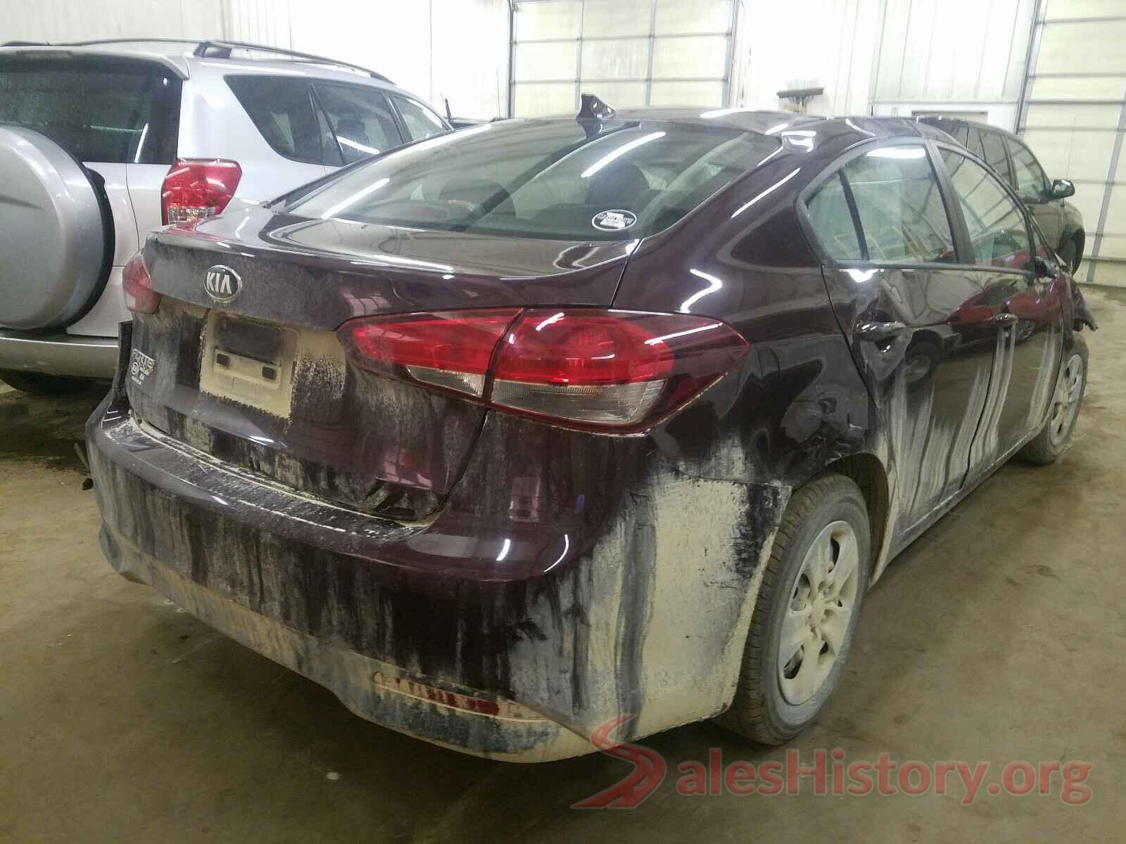 3KPFL4A79HE147697 2017 KIA FORTE