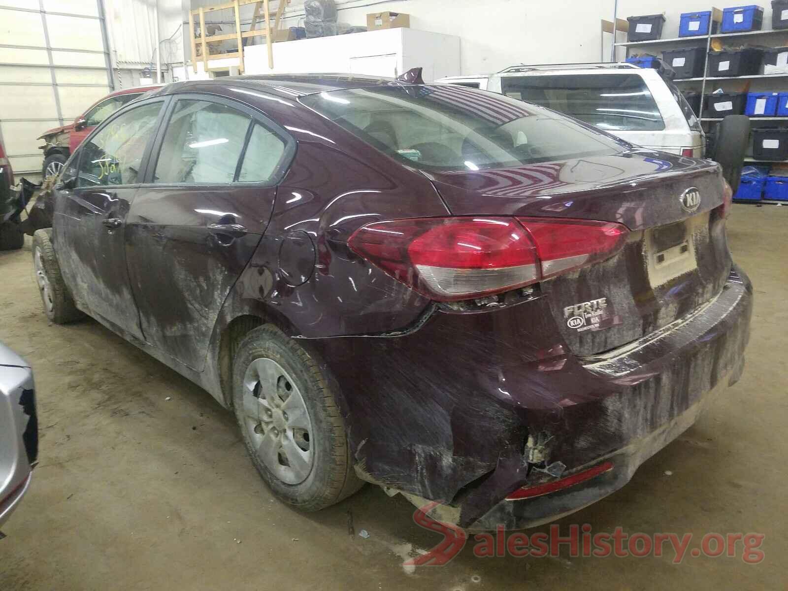 3KPFL4A79HE147697 2017 KIA FORTE