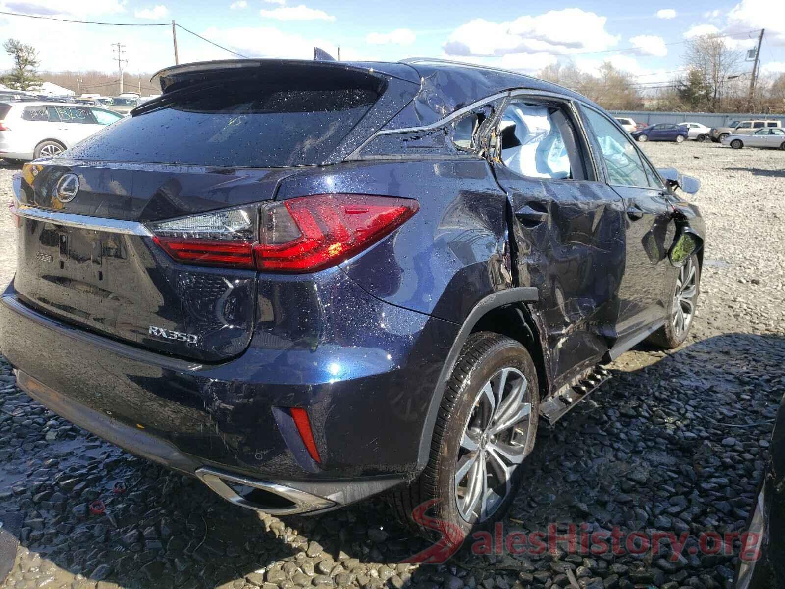 2T2BZMCAXJC143454 2018 LEXUS RX350