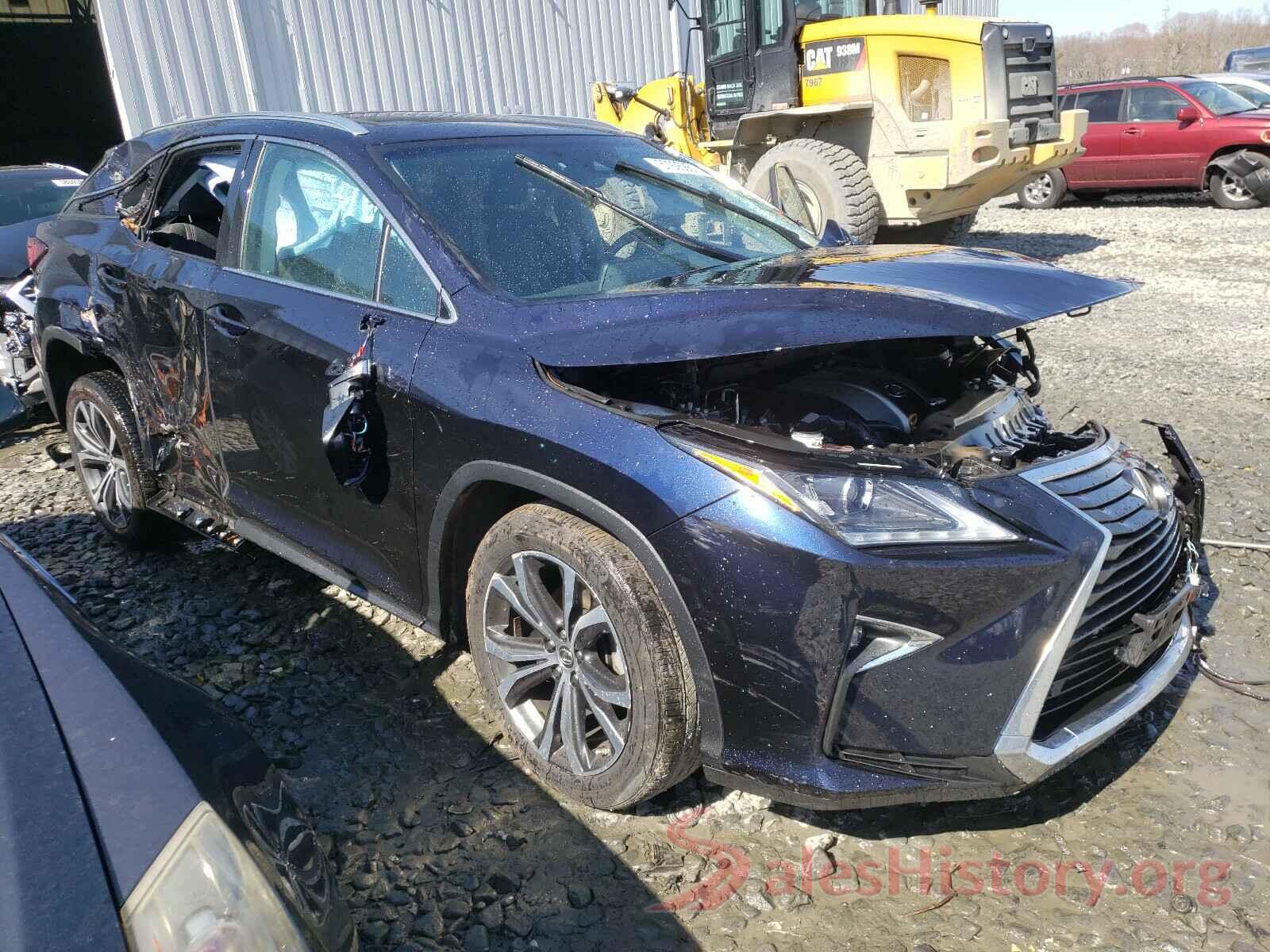 2T2BZMCAXJC143454 2018 LEXUS RX350