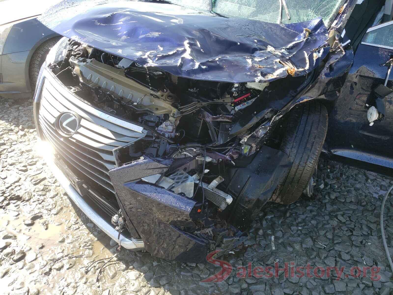 2T2BZMCAXJC143454 2018 LEXUS RX350