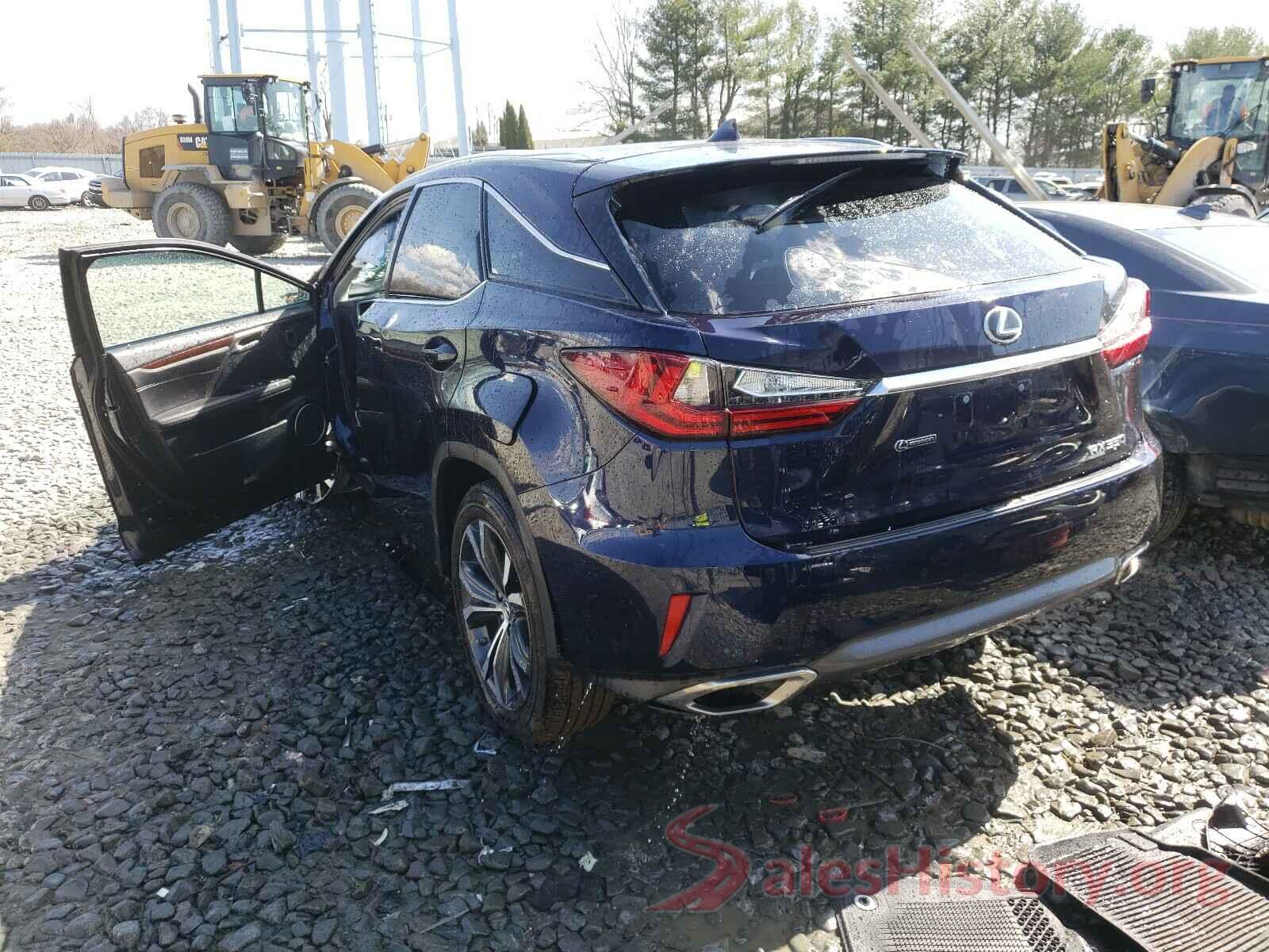 2T2BZMCAXJC143454 2018 LEXUS RX350