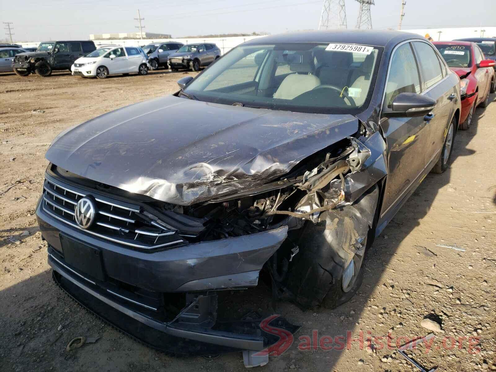 1VWAT7A3XHC065930 2017 VOLKSWAGEN PASSAT