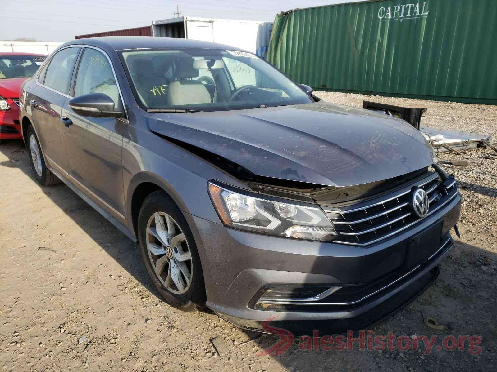 1VWAT7A3XHC065930 2017 VOLKSWAGEN PASSAT