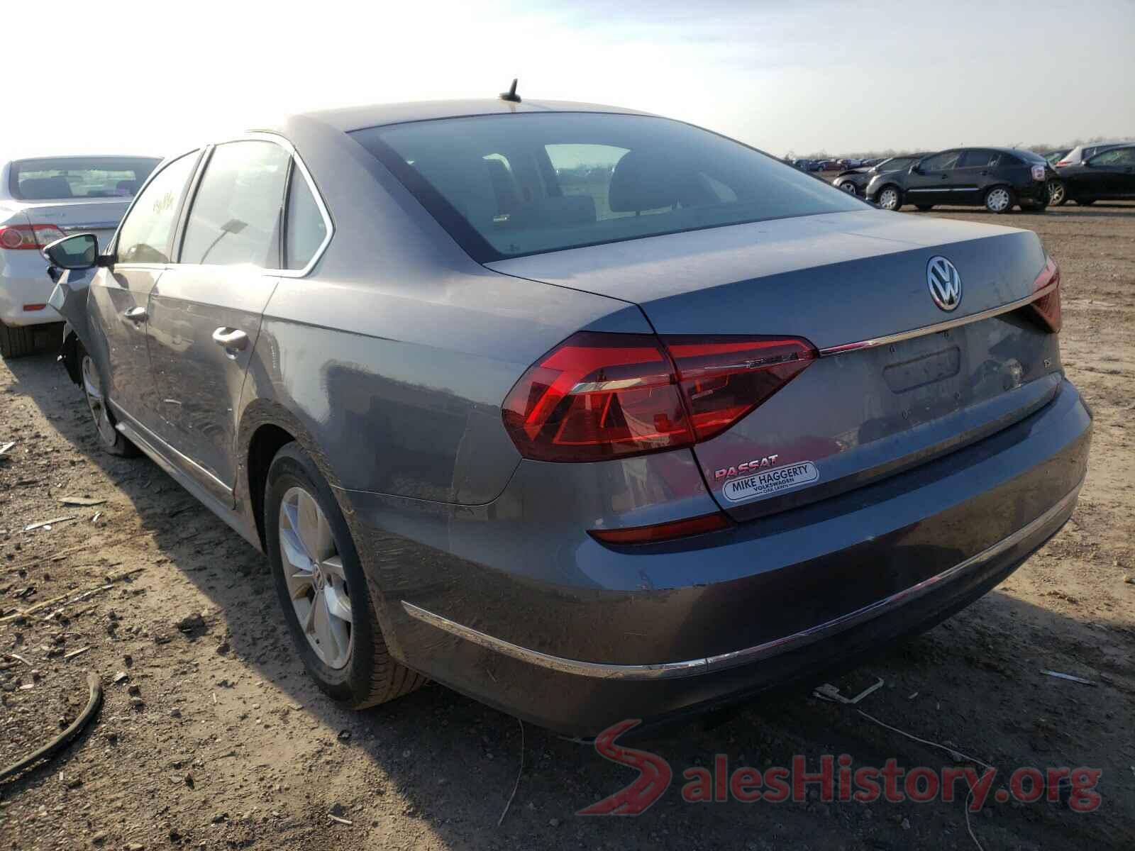 1VWAT7A3XHC065930 2017 VOLKSWAGEN PASSAT