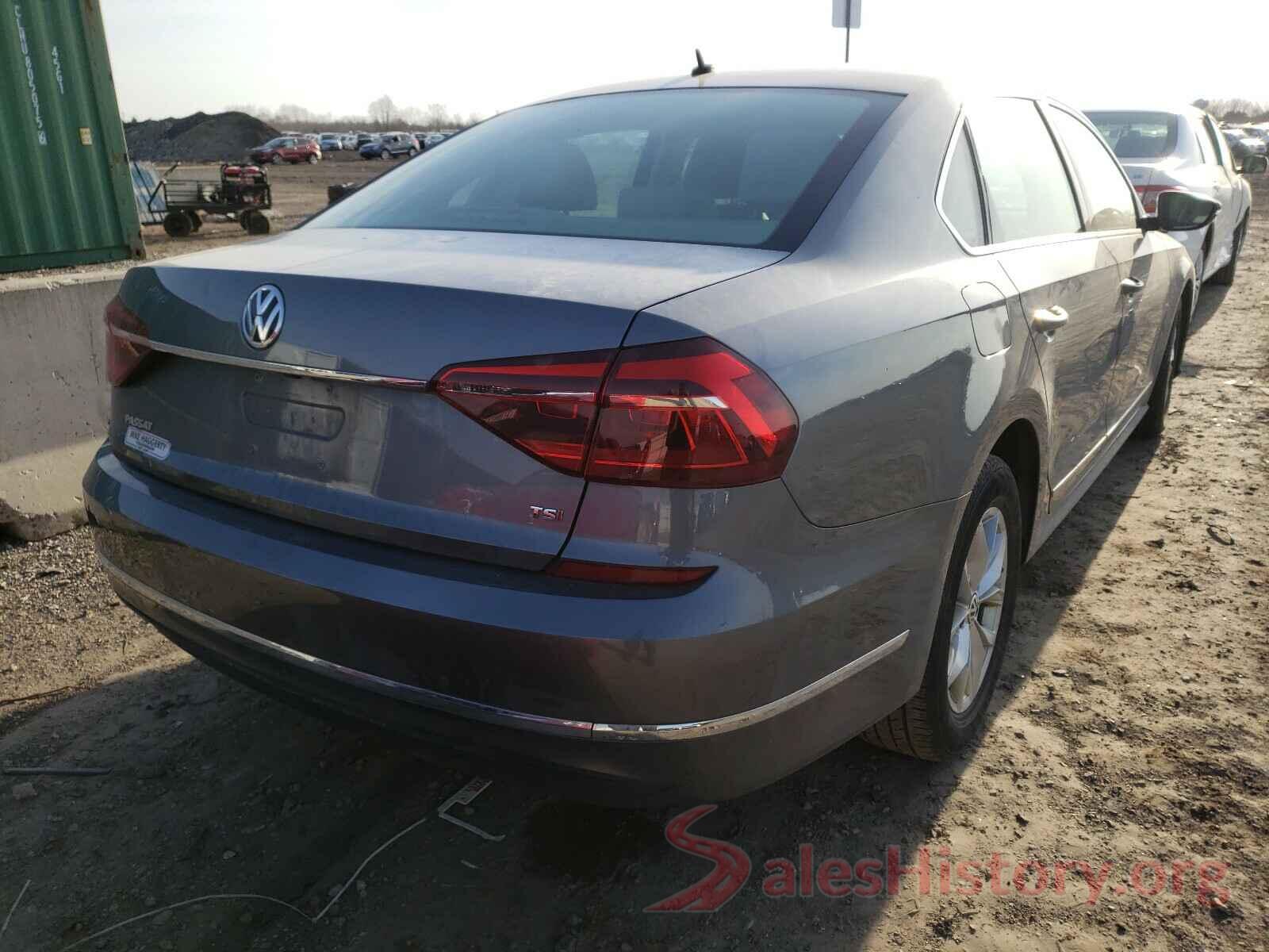 1VWAT7A3XHC065930 2017 VOLKSWAGEN PASSAT