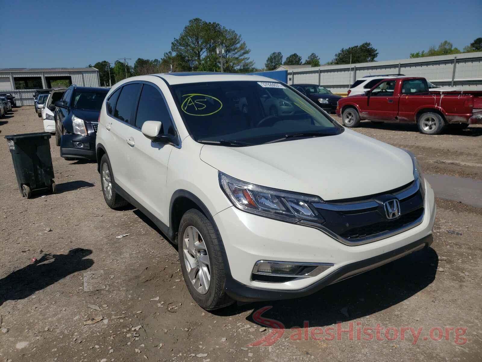 5J6RM3H55GL009292 2016 HONDA CRV