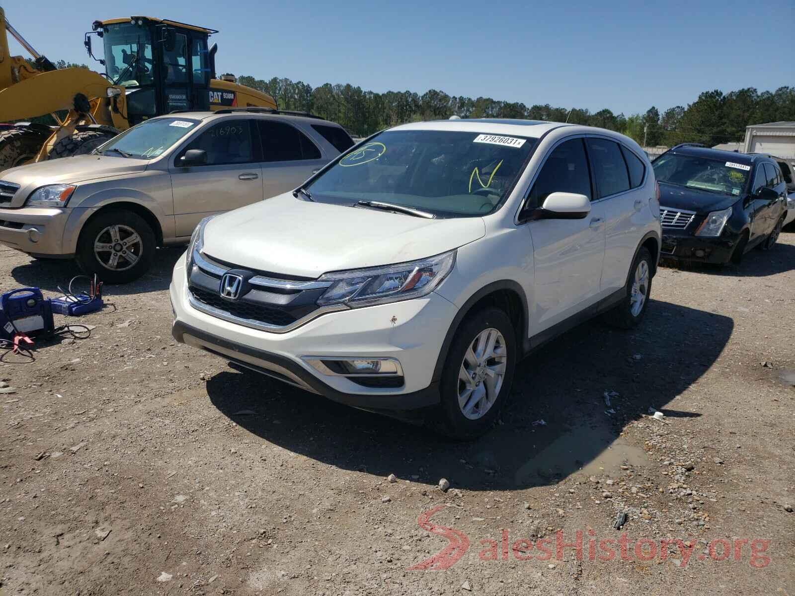 5J6RM3H55GL009292 2016 HONDA CRV