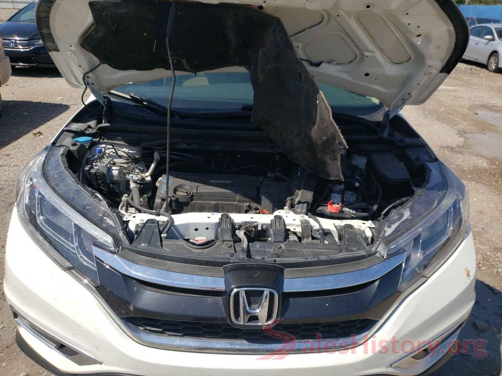 5J6RM3H55GL009292 2016 HONDA CRV