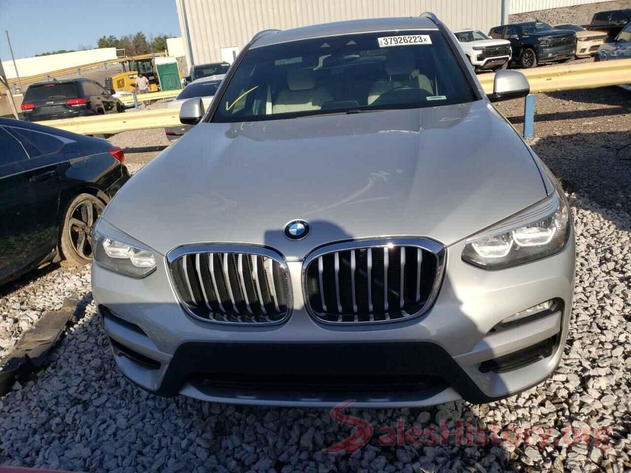 5UXTR7C57KLF25708 2019 BMW X3