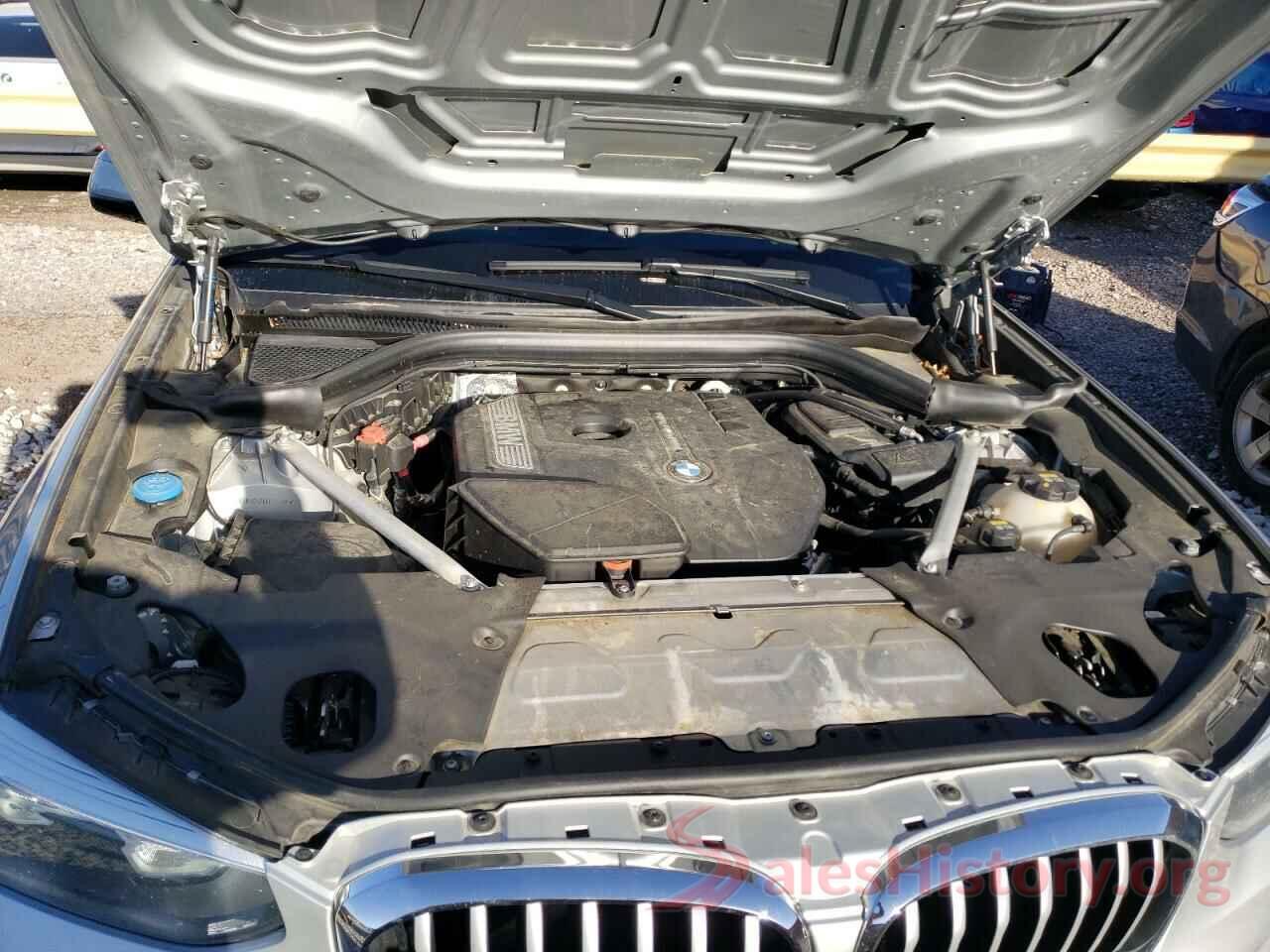 5UXTR7C57KLF25708 2019 BMW X3